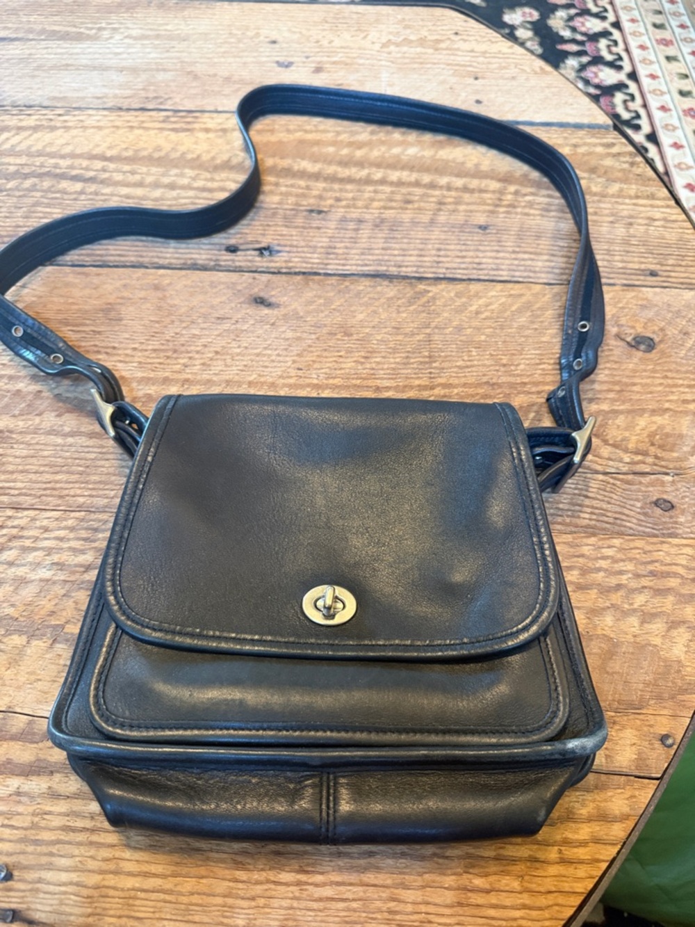 Coach Vintage Rambler's Legacy Bag - Picture 2 of 7